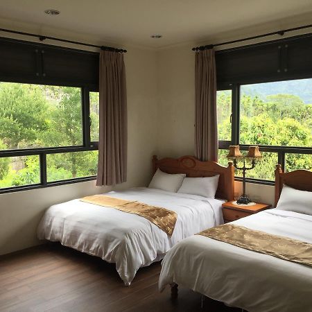 闕麒景觀民宿chill Villa B&B Puli Exterior photo