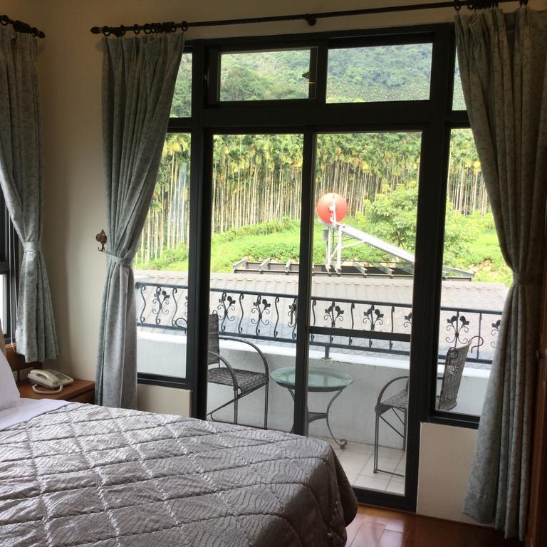 闕麒景觀民宿chill Villa B&B Puli Exterior photo