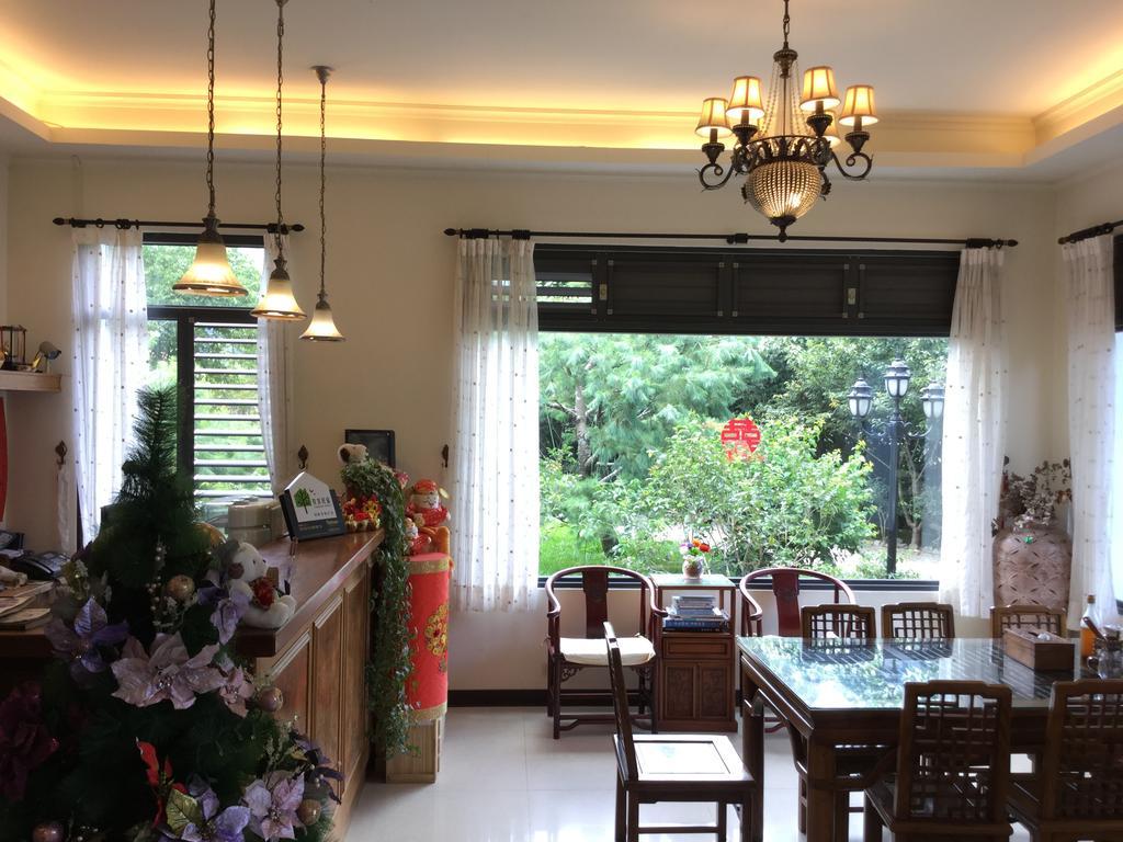 闕麒景觀民宿chill Villa B&B Puli Exterior photo