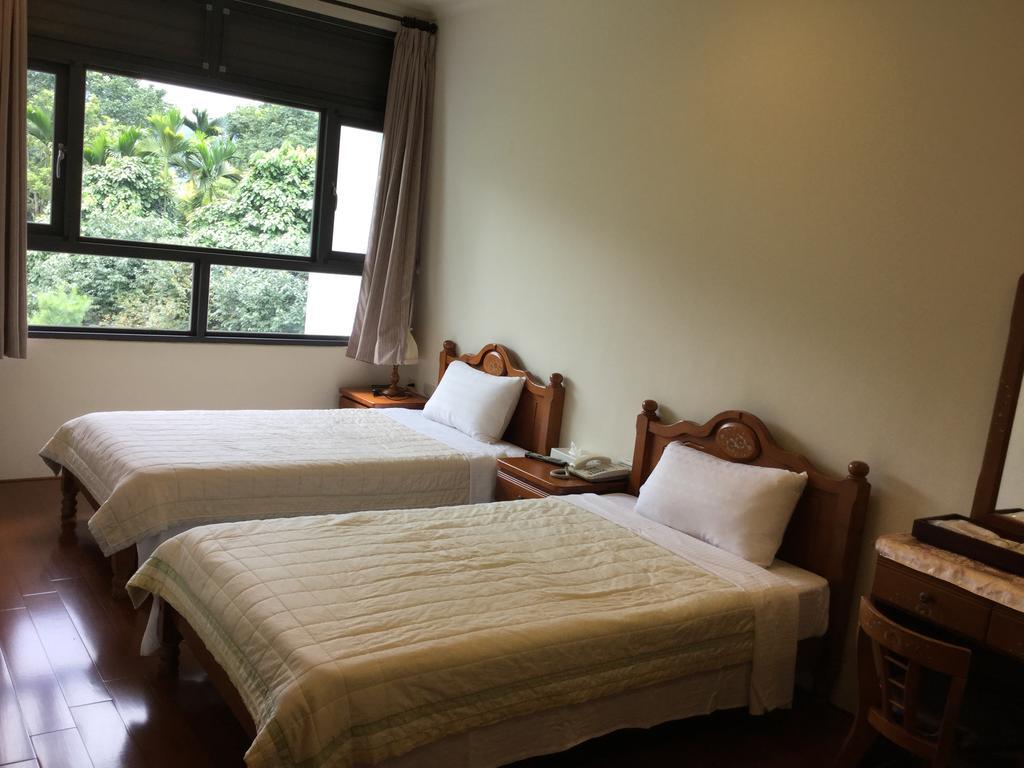 闕麒景觀民宿chill Villa B&B Puli Exterior photo