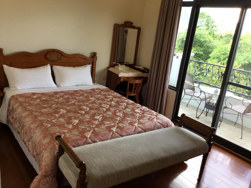 闕麒景觀民宿chill Villa B&B Puli Exterior photo