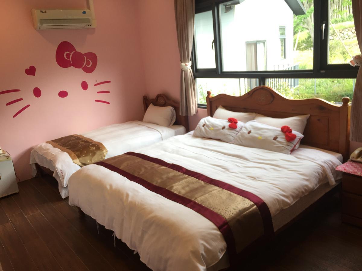 闕麒景觀民宿chill Villa B&B Puli Exterior photo