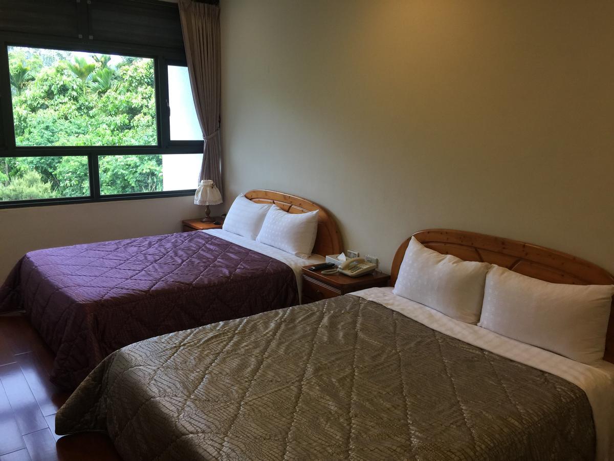闕麒景觀民宿chill Villa B&B Puli Exterior photo
